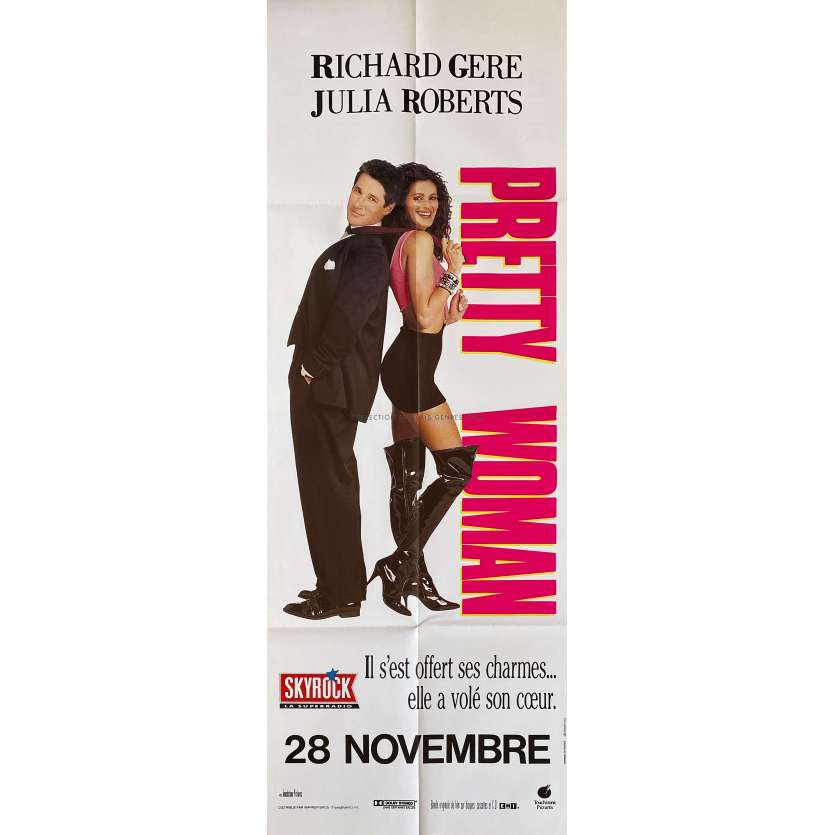 PRETTY WOMAN Affiche de film- 60x160 cm. - 1990 - Julia Roberts, Gary Marshall