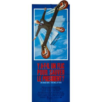 THE NAKED GUN 2 1/2 THE SMELL OF FEAR French Movie Poster- 23x63 in. - 1991 - Leslie Nielsen, David Zucker