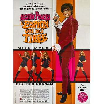 AUSTIN POWERS 2 French Movie Poster- 47x63 in. - 1999 - Mike Myers, Jay Roach