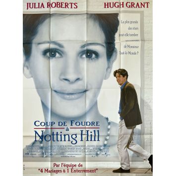 NOTTING HILL French Movie Poster- 47x63 in. - 1999 - Hugh Grant, Roger Michell