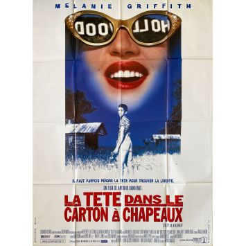 CRAZY IN ALABAMA French Movie Poster- 47x63 in. - 1999 - Melanie Griffith, Antonio Banderas