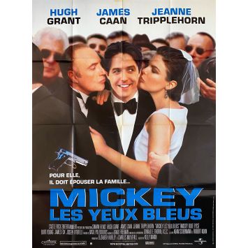 MICKEY BLUE EYES French Movie Poster- 47x63 in. - 1999 - Hugh Grant, Carl Gottlieb