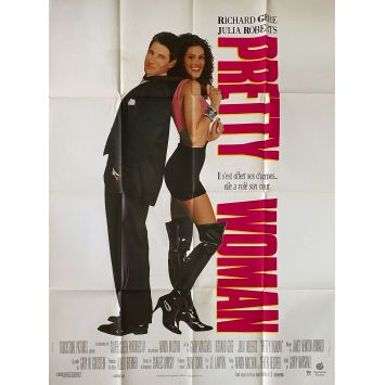 PRETTY WOMAN Affiche de film- 120x160 cm. - 1990 - Julia Roberts, Gary Marshall