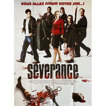 SEVERANCE Affiche de film- 120x160 cm. - 2006 - Danny Dyer, Christopher Smith
