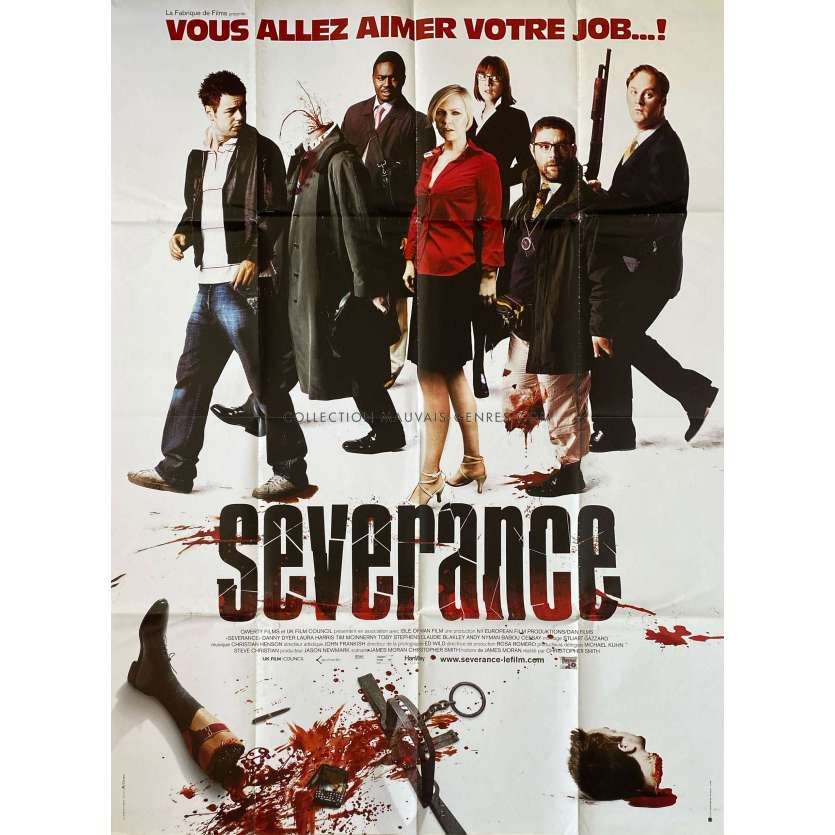 SEVERANCE Affiche de film- 120x160 cm. - 2006 - Danny Dyer, Christopher Smith