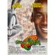 SPACE JAM French Movie Poster- 47x63 in. - 1996 - Michael Jordan, Bugs Bunny