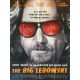 THE BIG LEBOWSKI French Movie Poster- 47x63 in. - 1998 - Jeff Bridges, Joel Coen