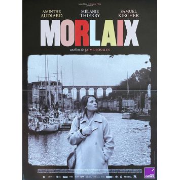 MORLAIX Affiche de film- 40x54 cm. - 2026 - Aminthe Audiard, Jaime Rosales