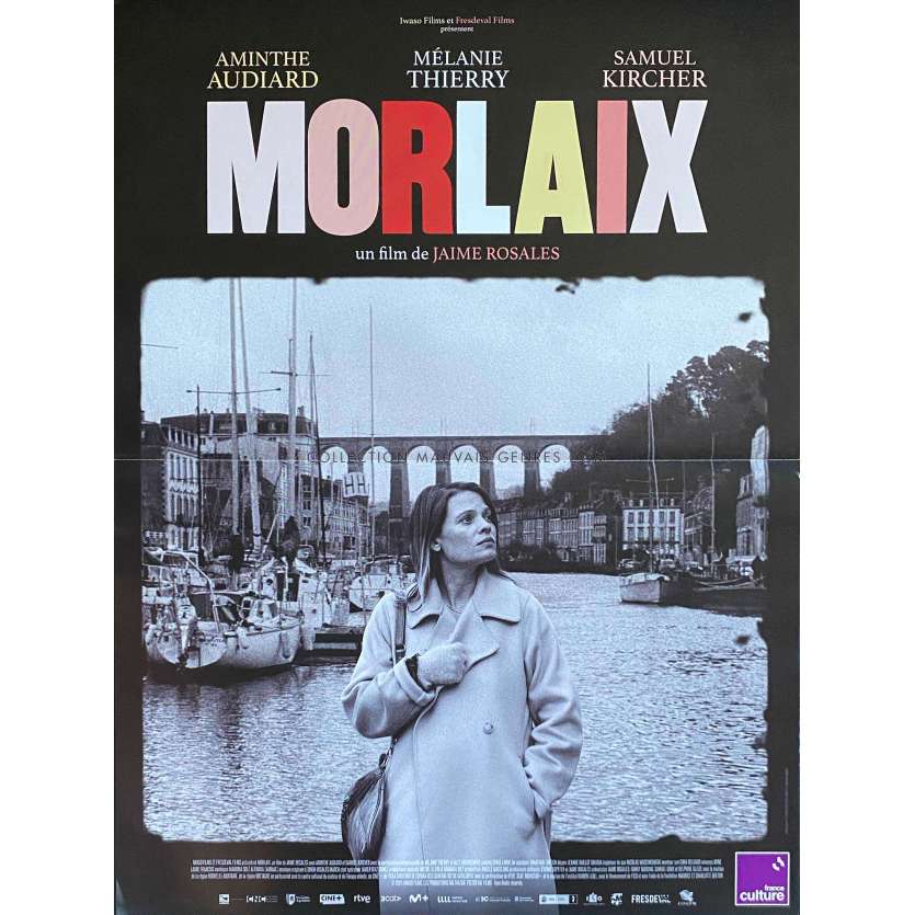 MORLAIX French Movie Poster- 15x21 in. - 2026 - Aminthe Audiard, Jaime Rosales
