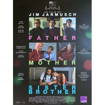 FATHER MOTHER SISTER BROTHER Affiche de film- 40x54 cm. - 2026 - Tom Waits, Jim Jarmusch