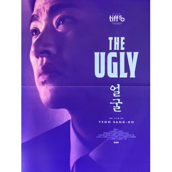 THE UGLY Affiche de film- 40x54 cm. - 2026 - Park Jeong-min, Yeon Sang-ho