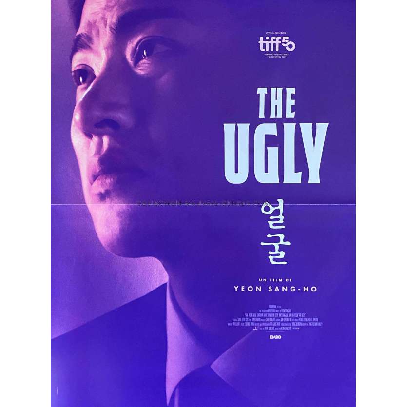 THE UGLY Affiche de film- 40x54 cm. - 2026 - Park Jeong-min, Yeon Sang-ho