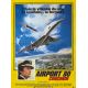 AIRPORT 80 CONCORDE Affiche de film- 40x54 cm. - 1979 - Alain Delon, David Lowell Rich