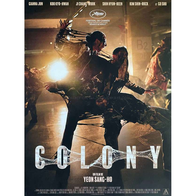 COLONY Affiche de film- 40x54 cm. - 2026 - Jun Ji-hyun, Yeon Sang-ho
