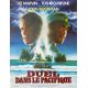 DUEL DANS LE PACIFIQUE Affiche de film- 40x54 cm. - 1968/R1980 - Lee Marvin, John Boorman