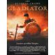 GLADIATOR Affiche de film 1ère Sortie - 40x54 cm. - 2000 - Russel Crowe, Ridley Scott
