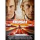 RUSH French Movie Poster- 15x21 in. - 2013 - Daniel Brühl, Ron Howard