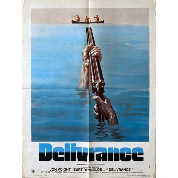 DELIVRANCE Affiche de film- 60x80 cm. - 1972 - Burt Reynolds, John Boorman