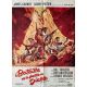 DUEL AT DIABLO French Movie Poster- 23x32 in. - 1966 - James Garner, Ralph Nelson