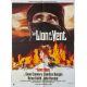 LE LION ET LE VENT Affiche de film C8 - 60x80 cm. - 1975 - Sean Connery, John Milius