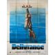 DELIVRANCE Affiche de film- 120x160 cm. - 1972 - Burt Reynolds, John Boorman