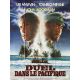 HELL IN THE PACIFIC French Movie Poster- 47x63 in. - 1968 - Lee Marvin, John Boorman