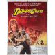 INDIANA JONES AND THE TEMPLE OF DOOM French Movie Poster- 47x63 in. - 1984 - Harrison Ford, Steven Spielberg