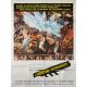 THE POSEIDON ADVENTURE French Movie Poster- 47x63 in. - 1972 - Gene Hackman, Irwin Allen