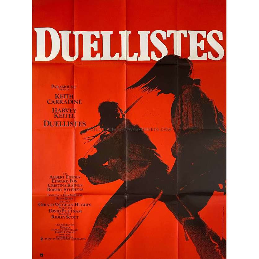 DUELLISTS French Movie Poster- 47x63 in. - 1977 - Harvey Keitel, Ridley Scott
