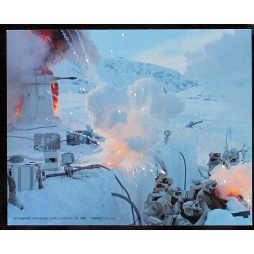 STAR WARS L'Empire Contre attaque Photo N5 US '80 20x25cm Original Still