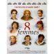 8 WOMENMovie Poster- 15x21 in. - 2002 - Fanny Ardant, François Ozon