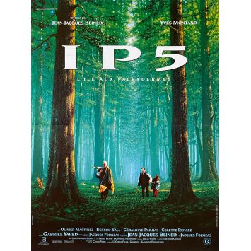 IP5 Affiche de film- 40x54 cm. - 1992 - Yves Montand, Jean-Jacques Beineix