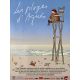 THE BEACHES OF AGNESMovie Poster Style B - 15x21 in. - 2008 - Agnès Varda, Agnès Varda