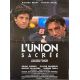 L'UNION SACREE Affiche de film- 40x54 cm. - 1989 - Patrick Bruel, Alexandre Arcady