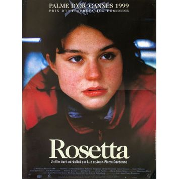 ROSETTAMovie Poster- 15x21 in. - 1999 - Emilie Dequenne, Jean-Pierre Dardenne