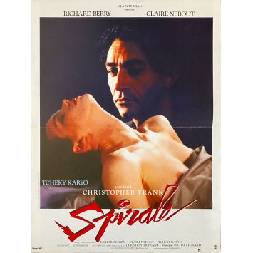 SPIRALE Affiche de film- 40x54 cm. - 1987 - Richard Berry, Christopher Frank