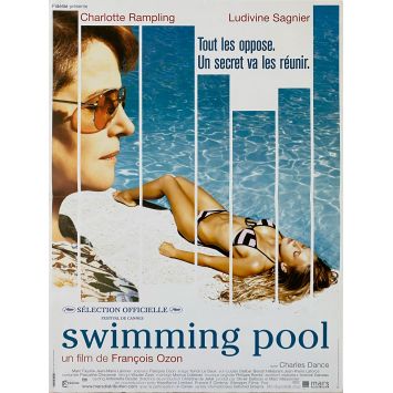 SWIMMING POOLMovie Poster- 15x21 in. - 2003 - Ludivine Sagnier, François Ozon