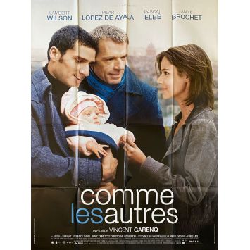 COMME LES AUTRESMovie Poster- 47x63 in. - 2008 - Lambert Wilson, Vincent Garenq