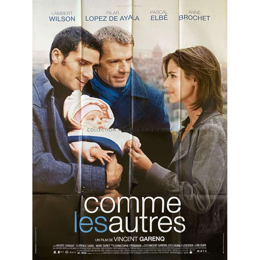 COMME LES AUTRES Affiche de film- 120x160 cm. - 2008 - Lambert Wilson, Vincent Garenq