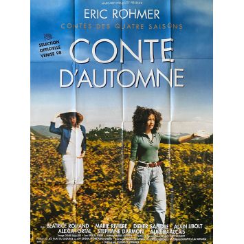 AUTUMN TALEMovie Poster- 47x63 in. - 1998 - Marie Rivière, Eric Rohmer