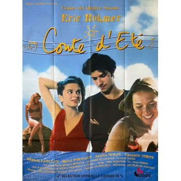 A SUMMER'S TALEMovie Poster- 47x63 in. - 1996 - Melvil Poupaud, Eric Rohmer