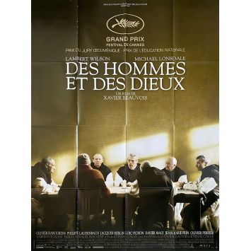 DES HOMMES ET DES DIEUX Affiche de film- 120x160 cm. - 2010 - Lambert Wilson, Xavier Beauvois