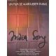 INDIA SONGMovie Poster- 47x63 in. - 1975 - Delphine Seyrig, Marguerite Duras