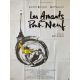 LES AMANTS DU PONT NEUF Affiche de film- 120x160 cm. - 1991 - Juliette Binoche, Leos Carax
