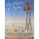 THE BEACHES OF AGNESMovie Poster- 47x63 in. - 2008 - Agnès Varda, Agnès Varda