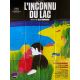 L'INCONNU DU LAC Affiche de film- 120x160 cm. - 2013 - Pierre Deladonchamps, Alain Guiraudie