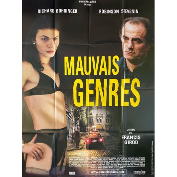 MAUVAIS GENRES Affiche de film- 120x160 cm. - 2001 - Richard Bohringer, Francis Girod