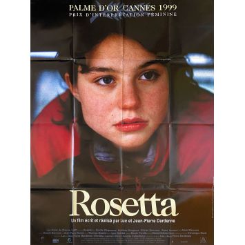 ROSETTAMovie Poster- 47x63 in. - 1999 - Emilie Dequenne, Jean-Pierre Dardenne