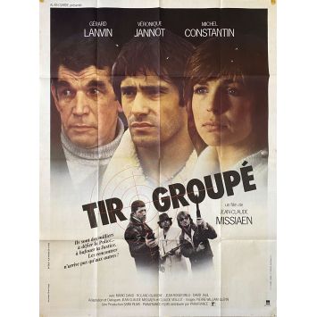 TIR GROUPEMovie Poster- 47x63 in. - 1982 - Gérard Lanvin, Jean-Claude Missiaen