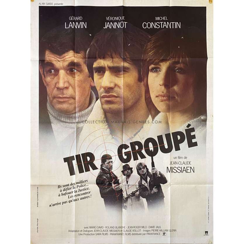 TIR GROUPE Affiche de film- 120x160 cm. - 1982 - Gérard Lanvin, Jean-Claude Missiaen